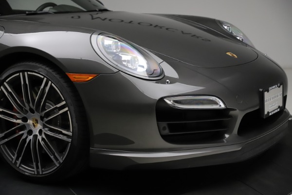 Used 2015 Porsche 911 Turbo for sale Sold at Aston Martin of Greenwich in Greenwich CT 06830 26