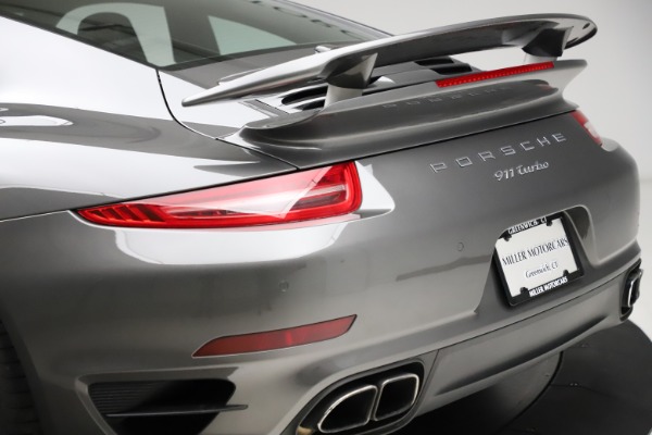 Used 2015 Porsche 911 Turbo for sale Sold at Aston Martin of Greenwich in Greenwich CT 06830 27