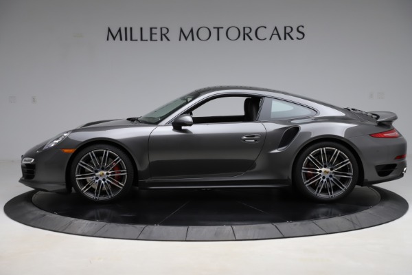 Used 2015 Porsche 911 Turbo for sale Sold at Aston Martin of Greenwich in Greenwich CT 06830 3