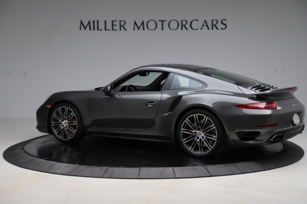 Used 2015 Porsche 911 Turbo for sale Sold at Aston Martin of Greenwich in Greenwich CT 06830 4