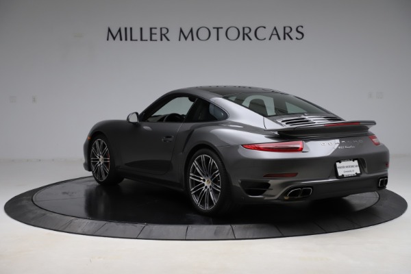 Used 2015 Porsche 911 Turbo for sale Sold at Aston Martin of Greenwich in Greenwich CT 06830 5