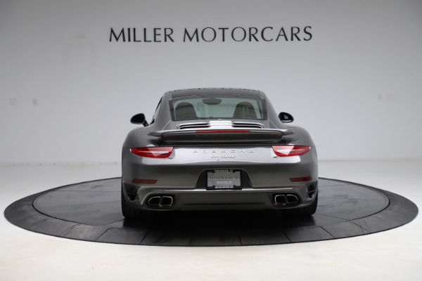 Used 2015 Porsche 911 Turbo for sale Sold at Aston Martin of Greenwich in Greenwich CT 06830 6