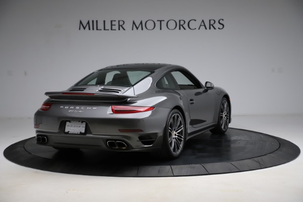 Used 2015 Porsche 911 Turbo for sale Sold at Aston Martin of Greenwich in Greenwich CT 06830 7