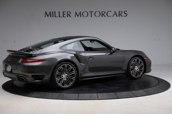 Used 2015 Porsche 911 Turbo for sale Sold at Aston Martin of Greenwich in Greenwich CT 06830 8