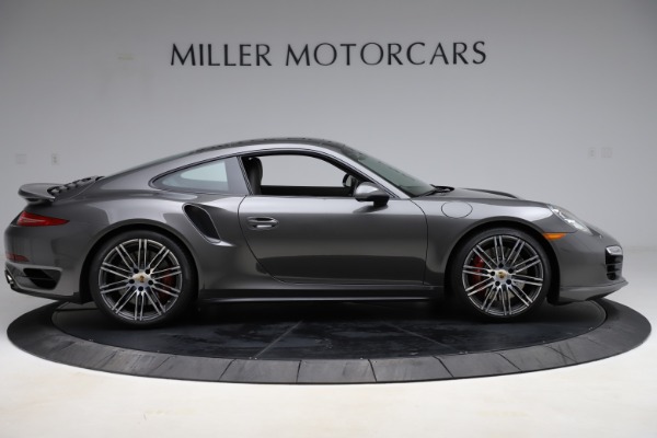 Used 2015 Porsche 911 Turbo for sale Sold at Aston Martin of Greenwich in Greenwich CT 06830 9