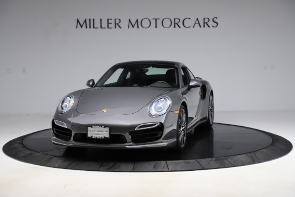 Used 2015 Porsche 911 Turbo for sale Sold at Aston Martin of Greenwich in Greenwich CT 06830 1