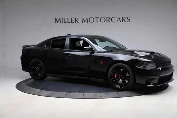 Used 2018 Dodge Charger SRT Hellcat for sale Sold at Aston Martin of Greenwich in Greenwich CT 06830 10