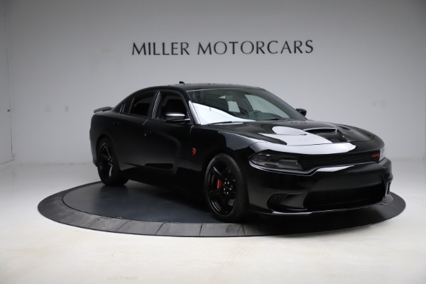 Used 2018 Dodge Charger SRT Hellcat for sale Sold at Aston Martin of Greenwich in Greenwich CT 06830 11