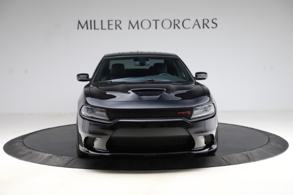 Used 2018 Dodge Charger SRT Hellcat for sale Sold at Aston Martin of Greenwich in Greenwich CT 06830 12