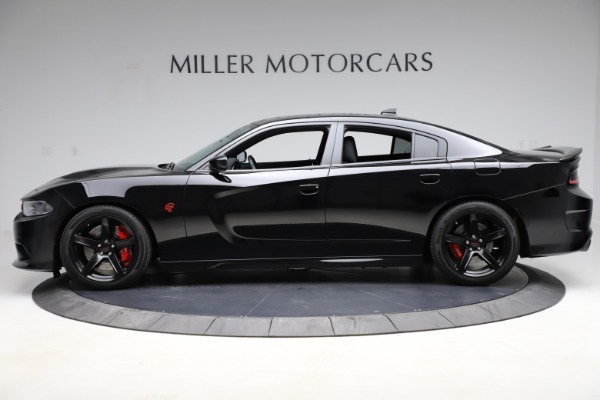 Used 2018 Dodge Charger SRT Hellcat for sale Sold at Aston Martin of Greenwich in Greenwich CT 06830 3