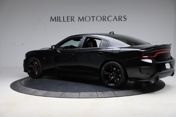 Used 2018 Dodge Charger SRT Hellcat for sale Sold at Aston Martin of Greenwich in Greenwich CT 06830 4