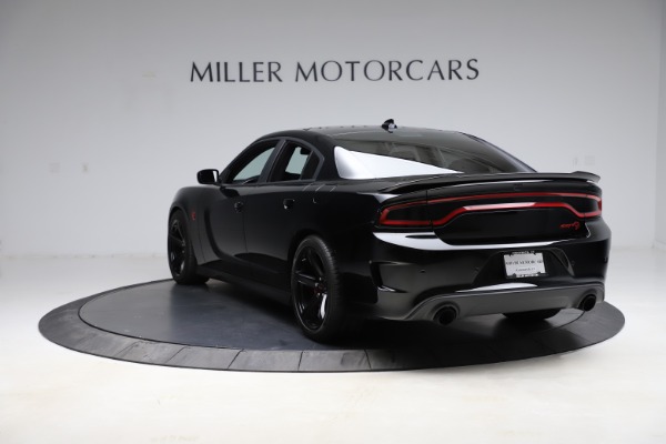 Used 2018 Dodge Charger SRT Hellcat for sale Sold at Aston Martin of Greenwich in Greenwich CT 06830 5