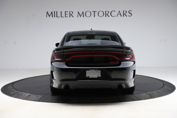 Used 2018 Dodge Charger SRT Hellcat for sale Sold at Aston Martin of Greenwich in Greenwich CT 06830 6