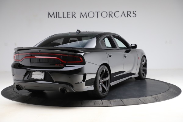 Used 2018 Dodge Charger SRT Hellcat for sale Sold at Aston Martin of Greenwich in Greenwich CT 06830 7