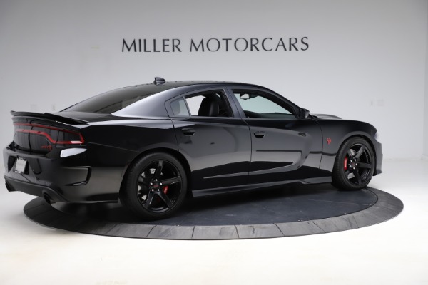 Used 2018 Dodge Charger SRT Hellcat for sale Sold at Aston Martin of Greenwich in Greenwich CT 06830 8