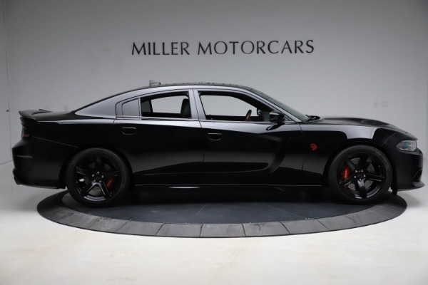 Used 2018 Dodge Charger SRT Hellcat for sale Sold at Aston Martin of Greenwich in Greenwich CT 06830 9