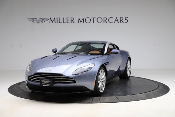 Used 2017 Aston Martin DB11 V12 for sale Sold at Miller Motorcars Aston Martin in Greenwich CT 06830 12