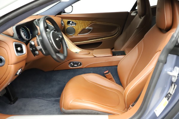 Used 2017 Aston Martin DB11 V12 for sale Sold at Miller Motorcars Aston Martin in Greenwich CT 06830 14
