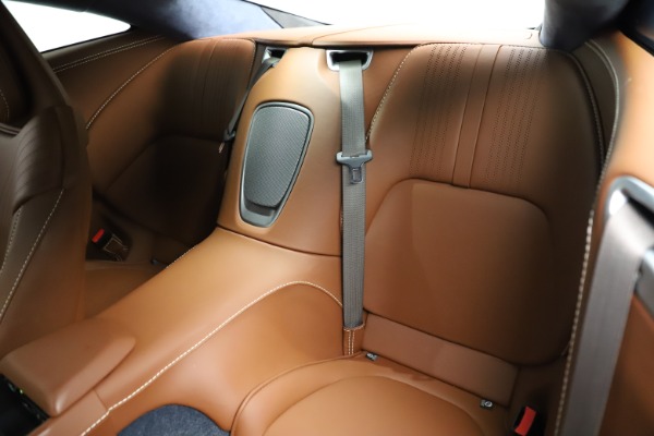 Used 2017 Aston Martin DB11 V12 for sale Sold at Miller Motorcars Aston Martin in Greenwich CT 06830 17