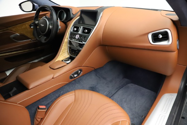 Used 2017 Aston Martin DB11 V12 for sale Sold at Miller Motorcars Aston Martin in Greenwich CT 06830 18