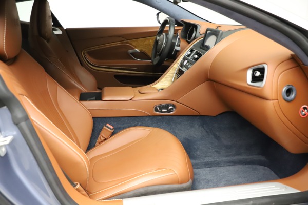 Used 2017 Aston Martin DB11 V12 for sale Sold at Miller Motorcars Aston Martin in Greenwich CT 06830 19