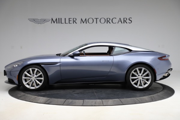Used 2017 Aston Martin DB11 V12 for sale Sold at Miller Motorcars Aston Martin in Greenwich CT 06830 2