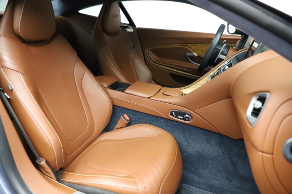 Used 2017 Aston Martin DB11 V12 for sale Sold at Miller Motorcars Aston Martin in Greenwich CT 06830 20