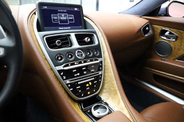 Used 2017 Aston Martin DB11 V12 for sale Sold at Miller Motorcars Aston Martin in Greenwich CT 06830 21