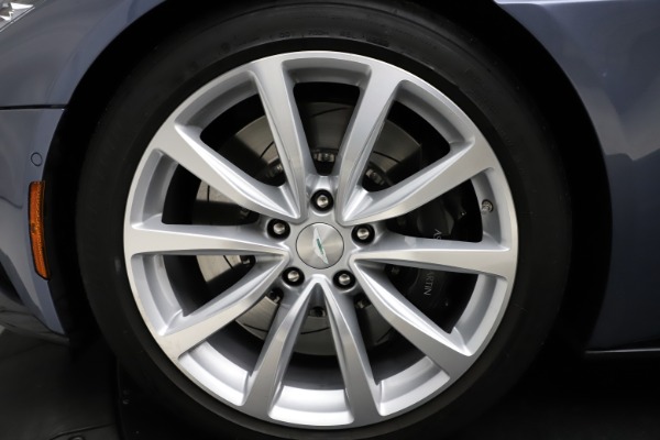 Used 2017 Aston Martin DB11 V12 for sale Sold at Miller Motorcars Aston Martin in Greenwich CT 06830 25