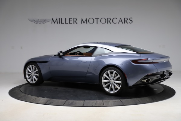 Used 2017 Aston Martin DB11 V12 for sale Sold at Miller Motorcars Aston Martin in Greenwich CT 06830 3