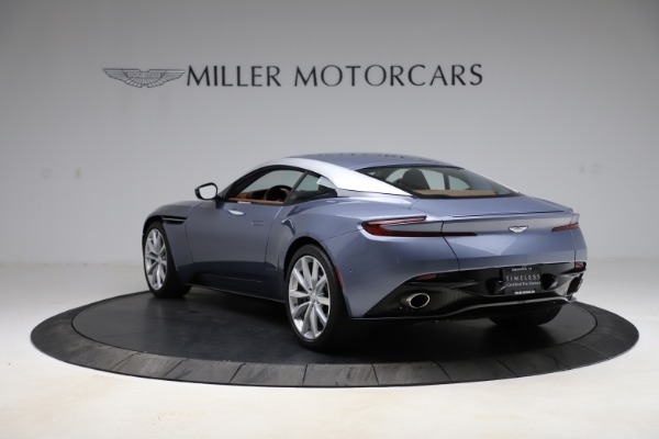 Used 2017 Aston Martin DB11 V12 for sale Sold at Miller Motorcars Aston Martin in Greenwich CT 06830 4