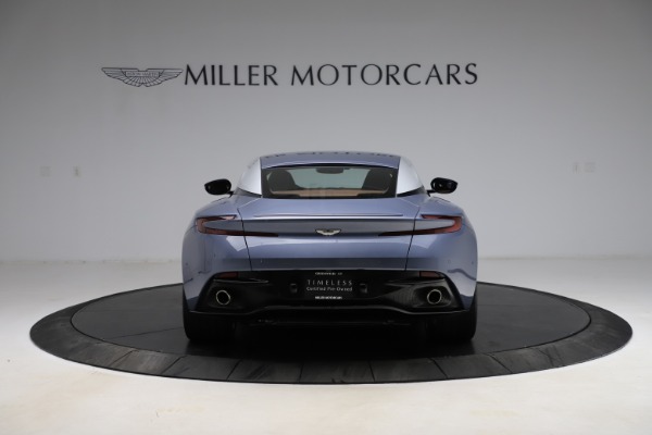 Used 2017 Aston Martin DB11 V12 for sale Sold at Miller Motorcars Aston Martin in Greenwich CT 06830 5