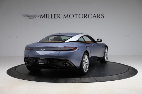 Used 2017 Aston Martin DB11 V12 for sale Sold at Aston Martin of Greenwich in Greenwich CT 06830 6