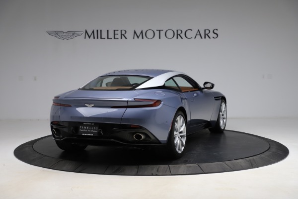 Used 2017 Aston Martin DB11 V12 for sale Sold at Miller Motorcars Aston Martin in Greenwich CT 06830 6