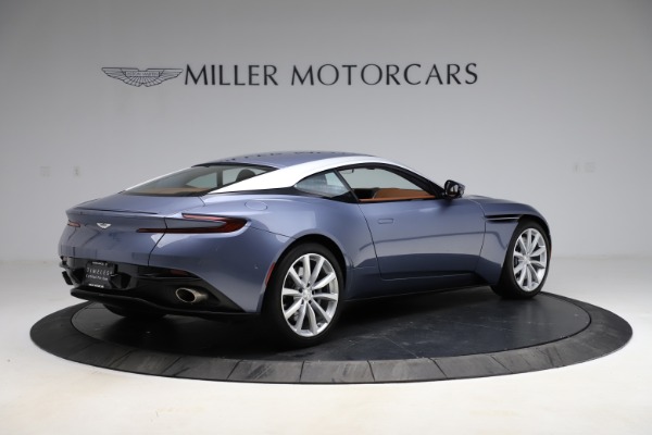 Used 2017 Aston Martin DB11 V12 for sale Sold at Miller Motorcars Aston Martin in Greenwich CT 06830 7