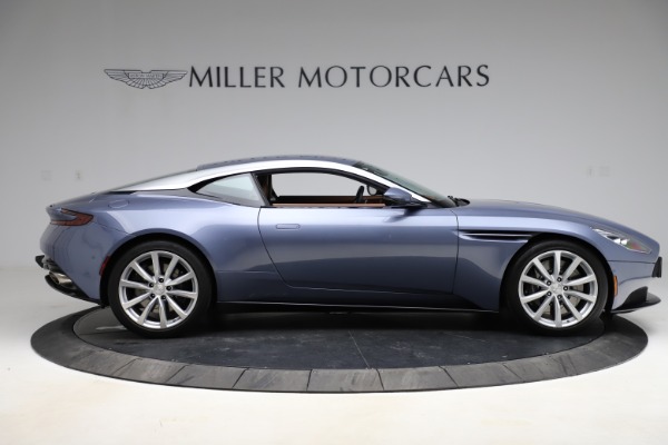 Used 2017 Aston Martin DB11 V12 for sale Sold at Miller Motorcars Aston Martin in Greenwich CT 06830 8