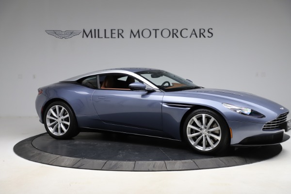 Used 2017 Aston Martin DB11 V12 for sale Sold at Miller Motorcars Aston Martin in Greenwich CT 06830 9