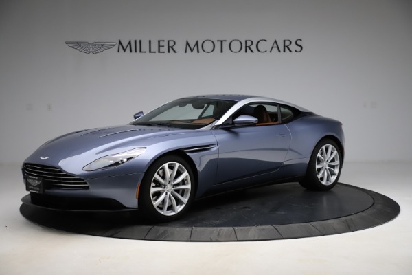 Used 2017 Aston Martin DB11 V12 for sale Sold at Miller Motorcars Aston Martin in Greenwich CT 06830 1