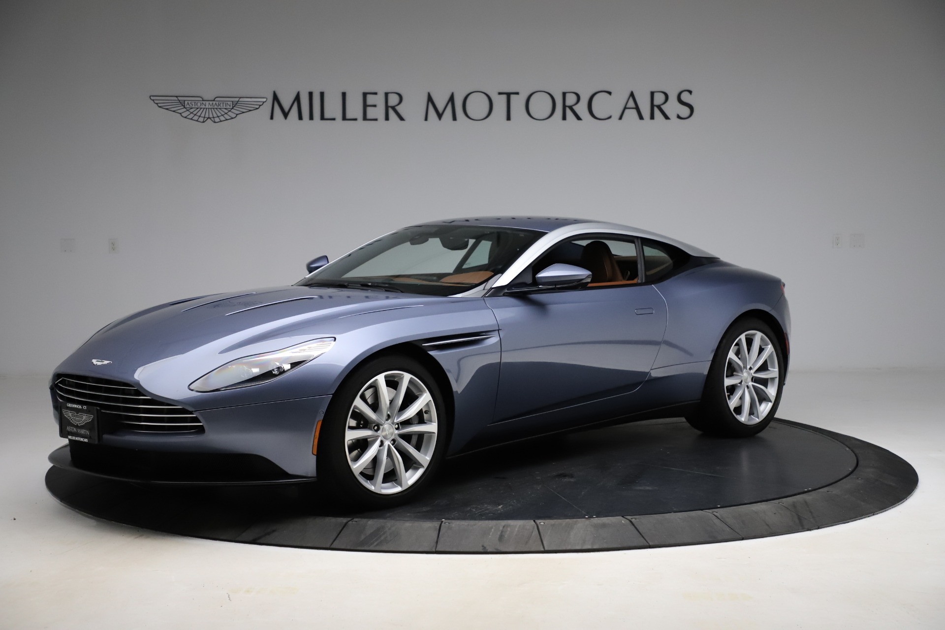 Used 2017 Aston Martin DB11 V12 for sale Sold at Aston Martin of Greenwich in Greenwich CT 06830 1