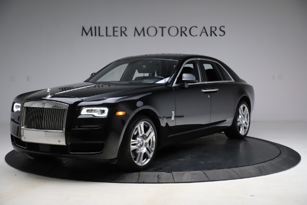 Used 2016 Rolls-Royce Ghost for sale Call for price at Aston Martin of Greenwich in Greenwich CT 06830 2