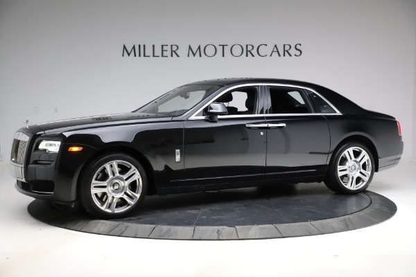 Used 2016 Rolls-Royce Ghost for sale Call for price at Aston Martin of Greenwich in Greenwich CT 06830 3