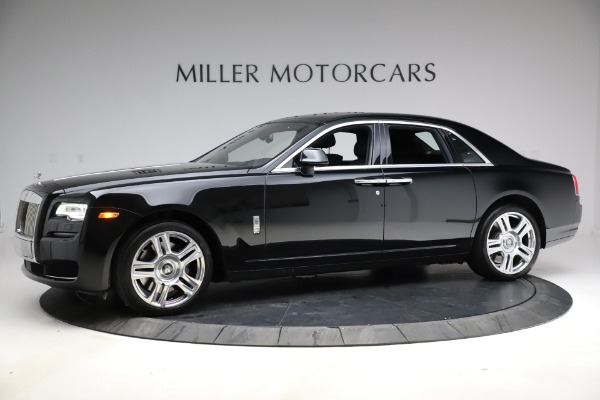 Used 2016 Rolls-Royce Ghost for sale Sold at Aston Martin of Greenwich in Greenwich CT 06830 3