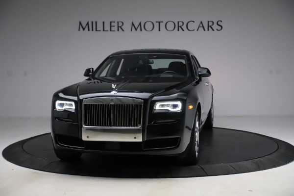 Used 2016 Rolls-Royce Ghost for sale Call for price at Aston Martin of Greenwich in Greenwich CT 06830 1