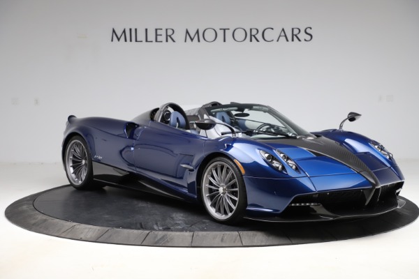 Used 2017 Pagani Huayra Roadster for sale Call for price at Aston Martin of Greenwich in Greenwich CT 06830 11