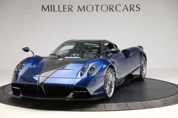 Used 2017 Pagani Huayra Roadster for sale Call for price at Aston Martin of Greenwich in Greenwich CT 06830 13