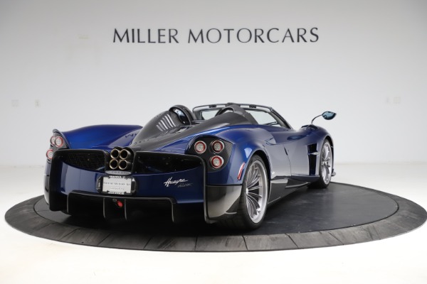 Used 2017 Pagani Huayra Roadster for sale Call for price at Aston Martin of Greenwich in Greenwich CT 06830 7