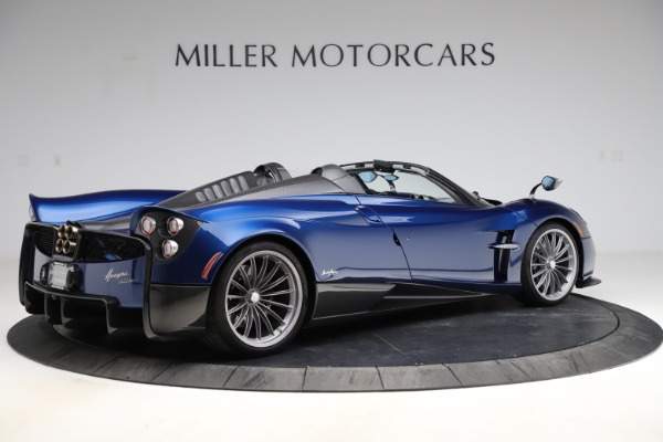 Used 2017 Pagani Huayra Roadster for sale Call for price at Aston Martin of Greenwich in Greenwich CT 06830 8