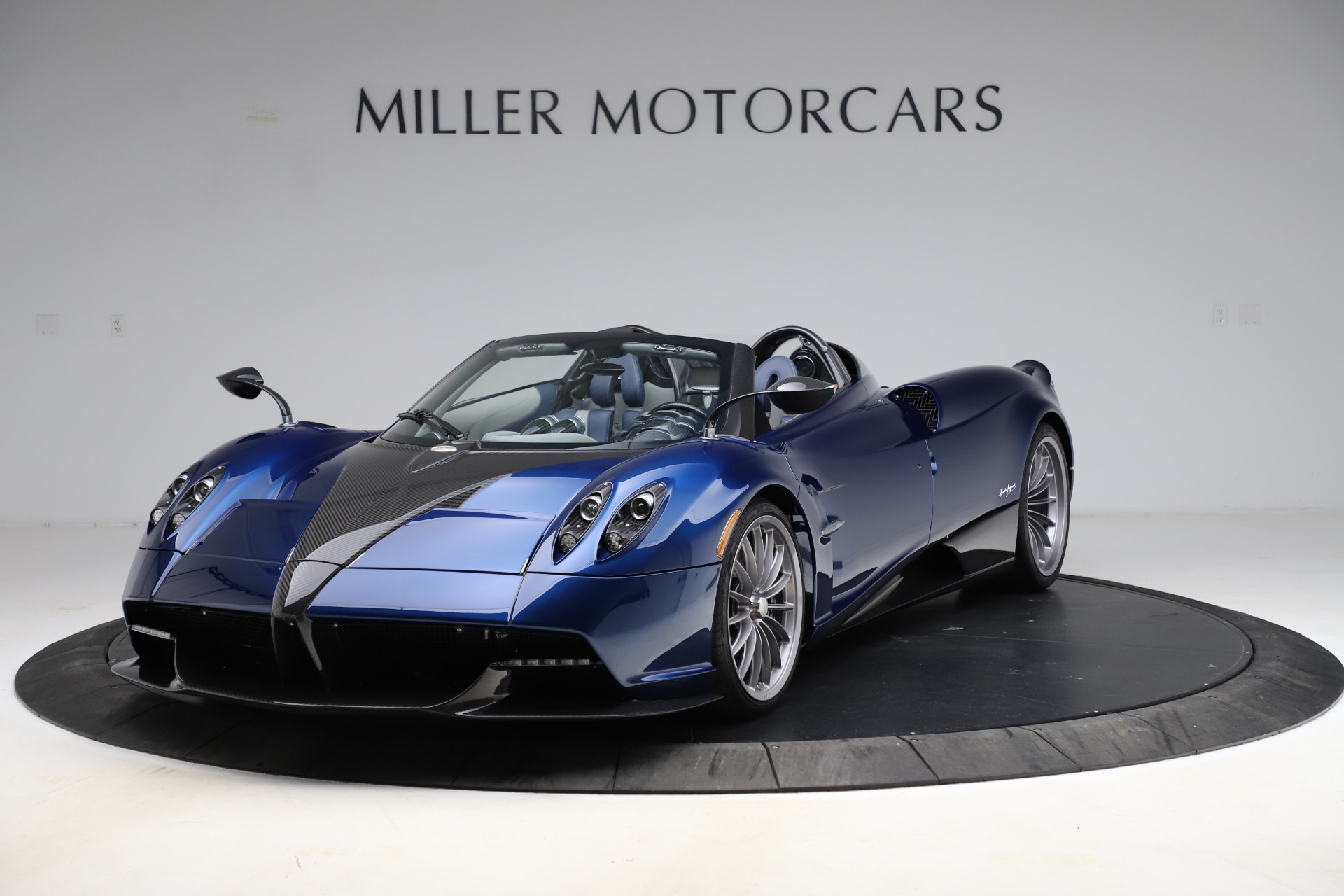 Used 2017 Pagani Huayra Roadster for sale Call for price at Aston Martin of Greenwich in Greenwich CT 06830 1