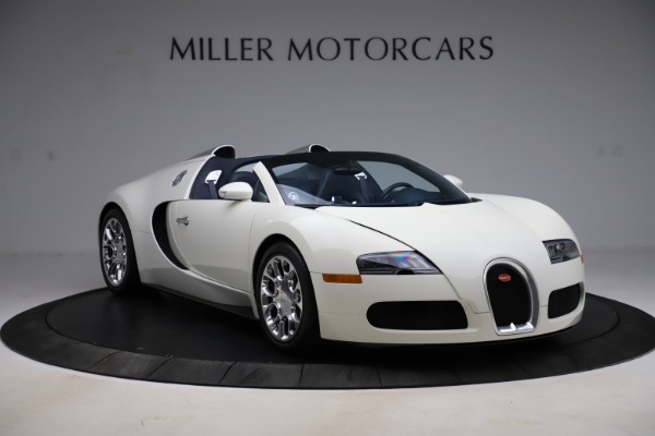 Used 2010 Bugatti Veyron 16.4 Grand Sport for sale Sold at Aston Martin of Greenwich in Greenwich CT 06830 10