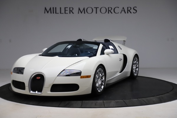 Used 2010 Bugatti Veyron 16.4 Grand Sport for sale Sold at Aston Martin of Greenwich in Greenwich CT 06830 2